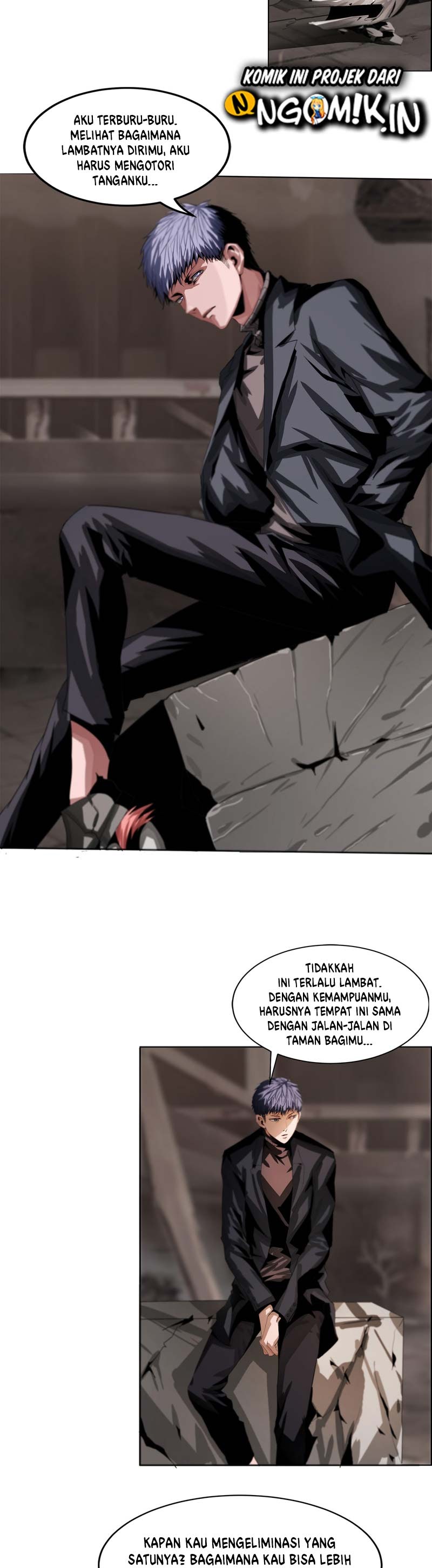 The Blade of Evolution – Walking Alone in the Dungeon Chapter 16 Gambar 16